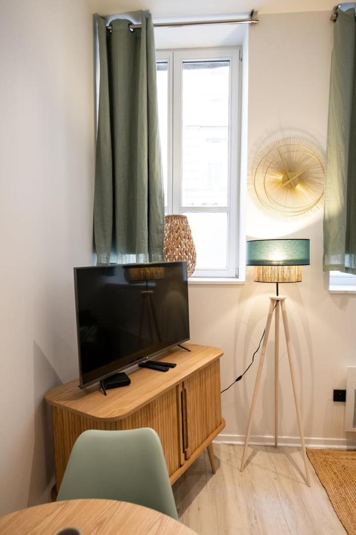 L'Opera 2 - Rdc - Joli Studio Hotel De Ville Lyon Zewnętrze zdjęcie